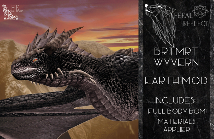[Feral Reflect] BRDMRT Wyvern - Earth Mod