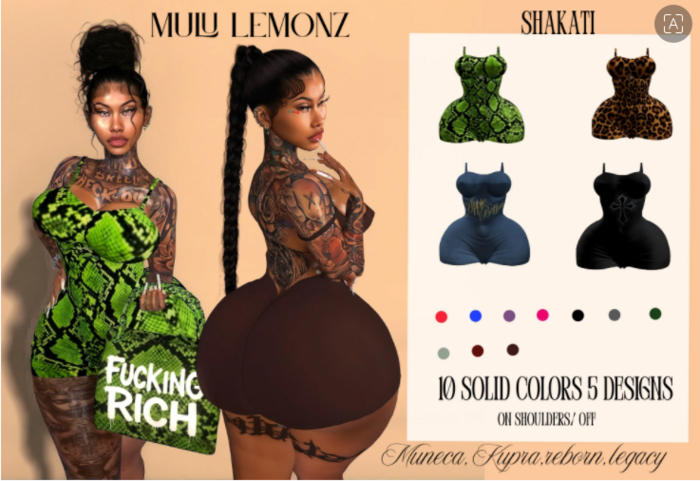 .SH. ROC N WEAR SET