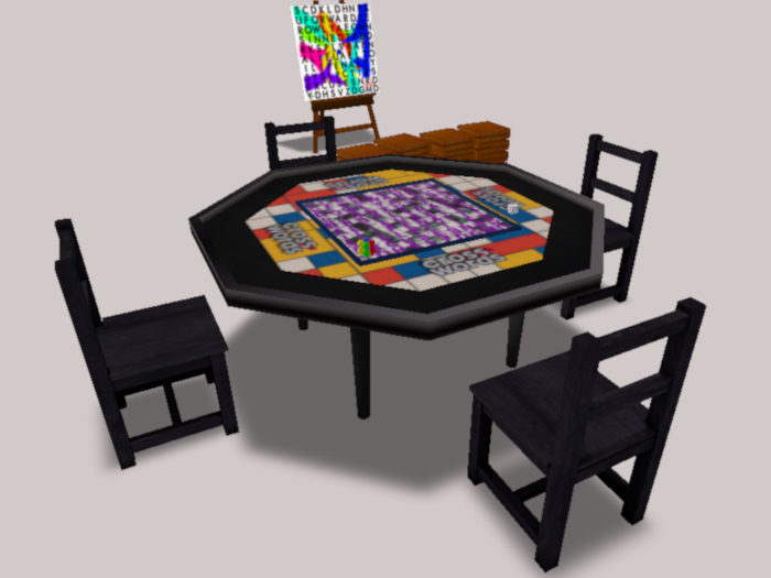 Crosswords/Words (NPC Friendly Game)