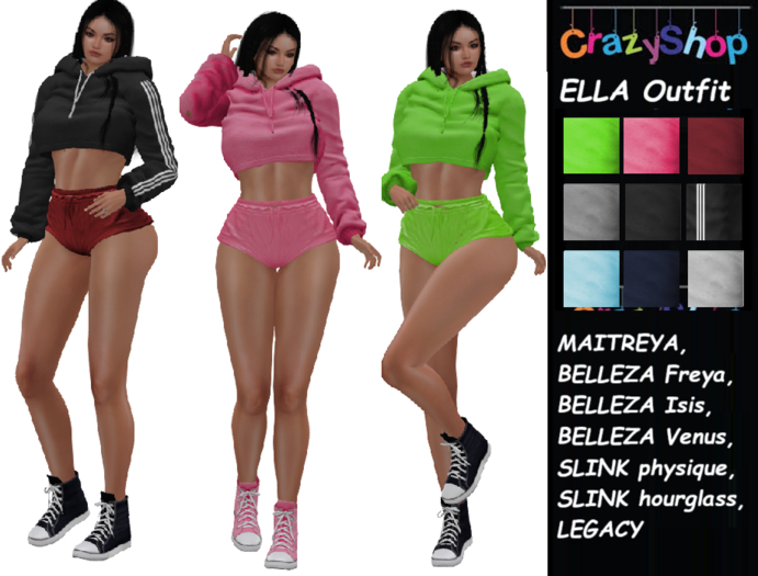 Crazy Ella Outfit