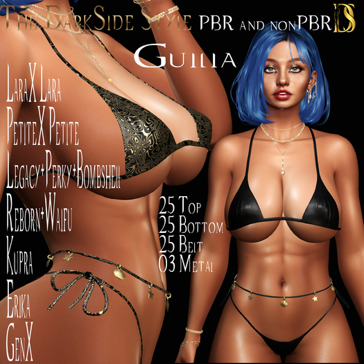 TDSS Guilia Bikini Demo