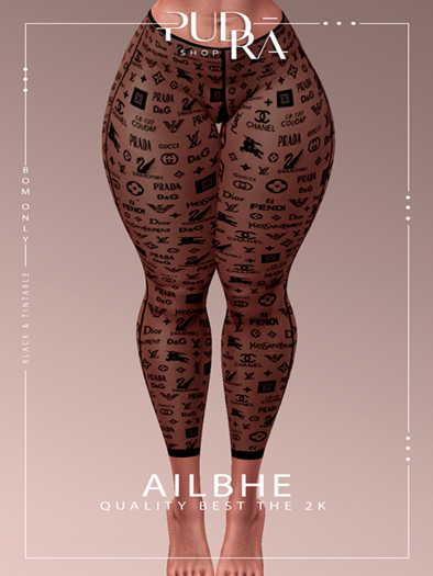 PUDRA - AILBHE LEGGINS fatpack