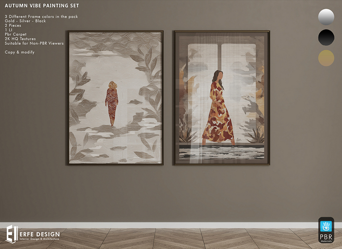 Autumn Vibe Painting Set PBR [Erfe Design]*