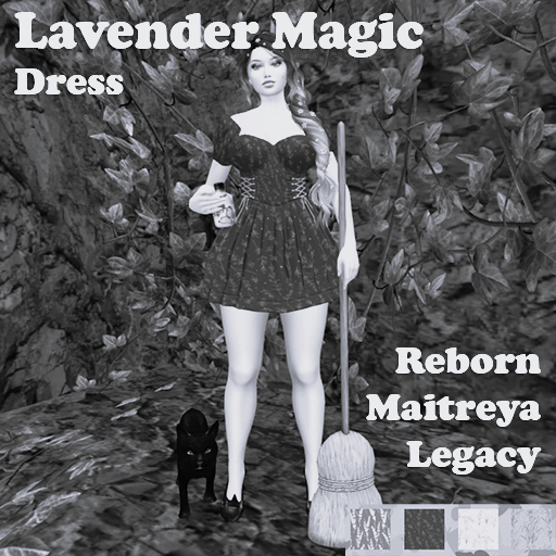 Lavender Magic Demo BOXED