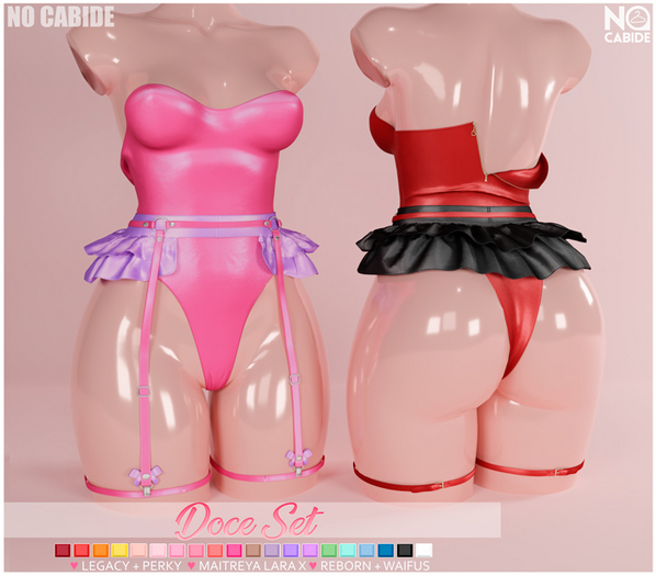 No Cabide :: Doce Set [HUD]