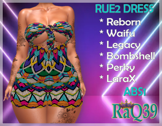 [R39] Rue2 Dress-ABS1