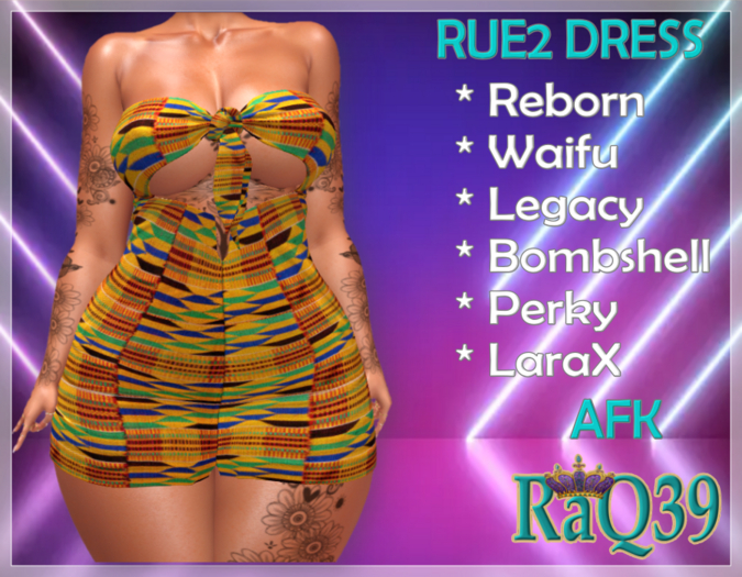 [R39] Rue2 Dress-AFK