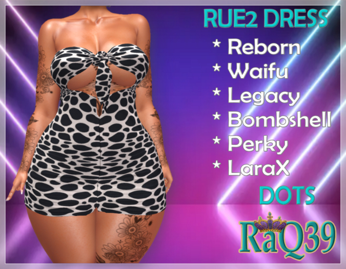 [R39] Rue2 Dress-DOTS