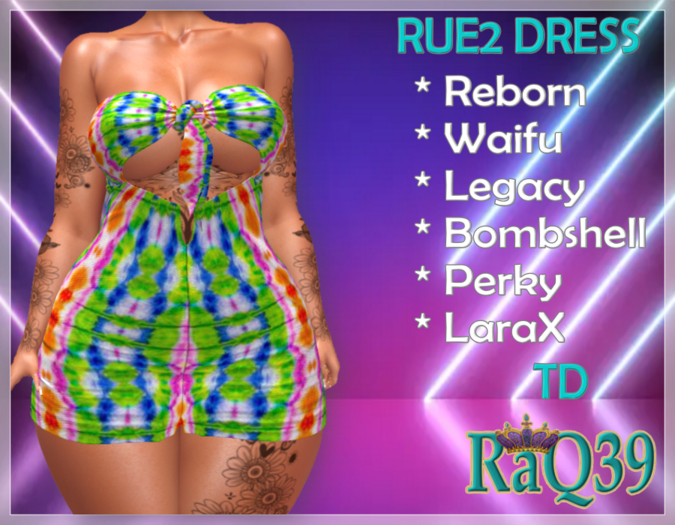 [R39] Rue2 Dress-TD