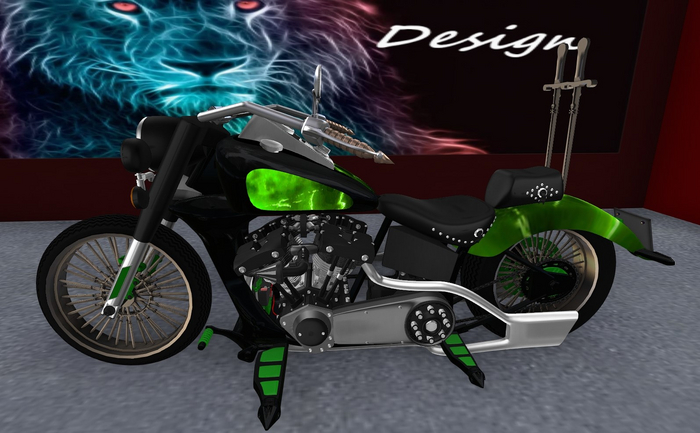 (LD) Green  storm