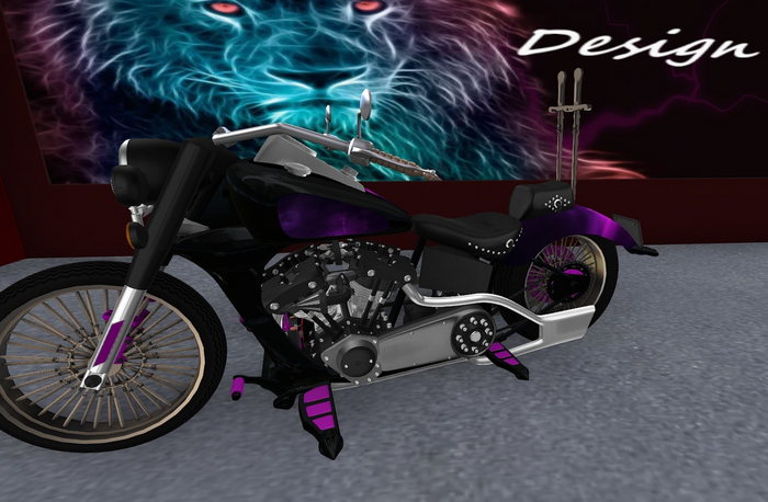 (LD) Pink  storm