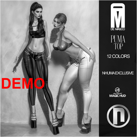 DeMasco 41 Puma Top DEMO