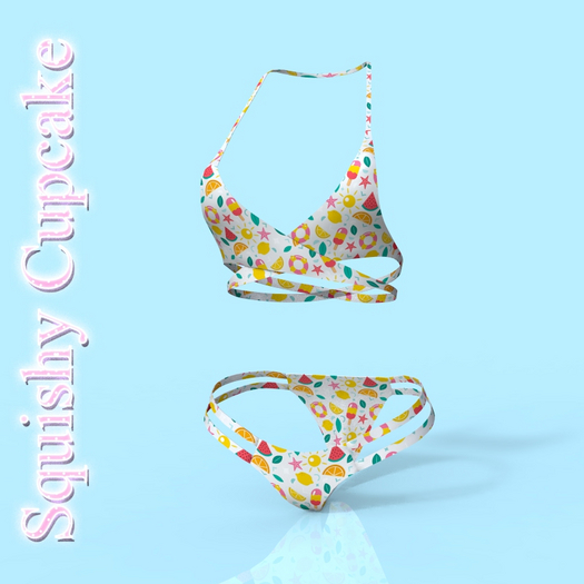 Beach Ela Bikini Bombshell
