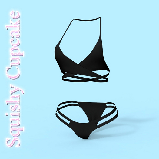 Black Ela Bikini Bombshell