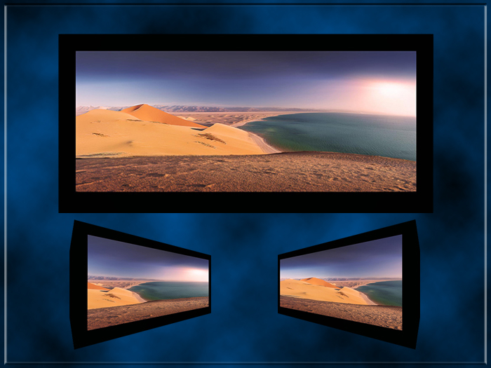 Set - Desert 007  - Mesh 1T