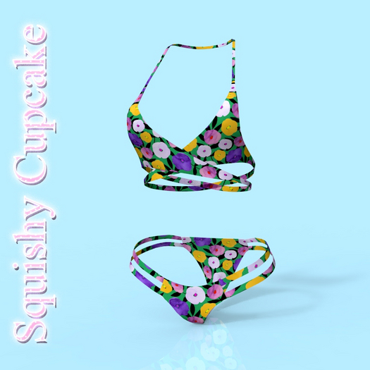 Flowers Ela Bikini Bombshell