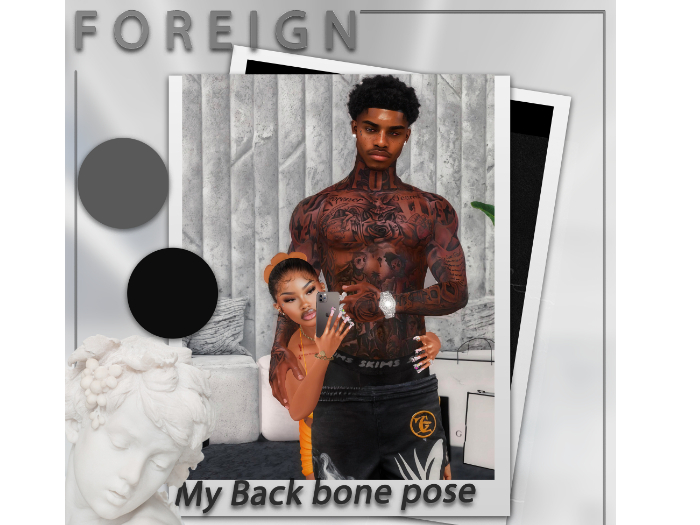 (F.F) My BackBone Pose