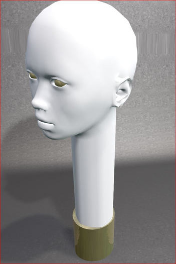 Fine art ceramic and gold - Lizzi Head 