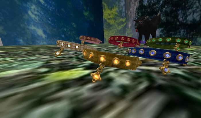 Twi wolf  collar Fatpack(box)