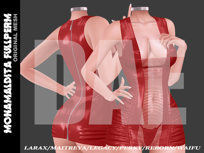 173 - MONAMALDITA - Dae - Dress