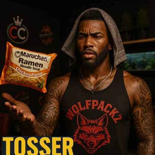 Tossable Ramen noodles