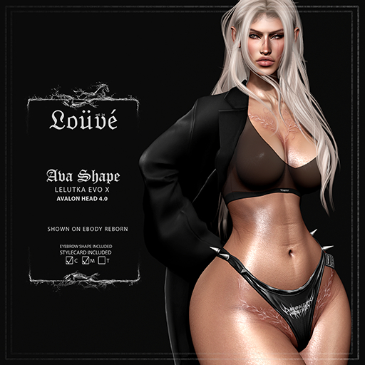 .Louve. Ava Shape (Add)