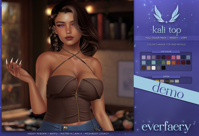 everfaery - Kali Top: DEMO