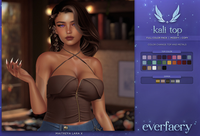everfaery - Kali Top: LaraX