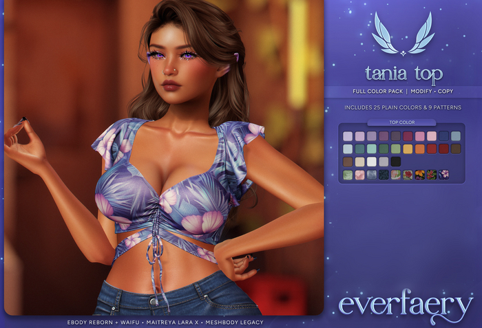 everfaery - Tania Top: All Sizes