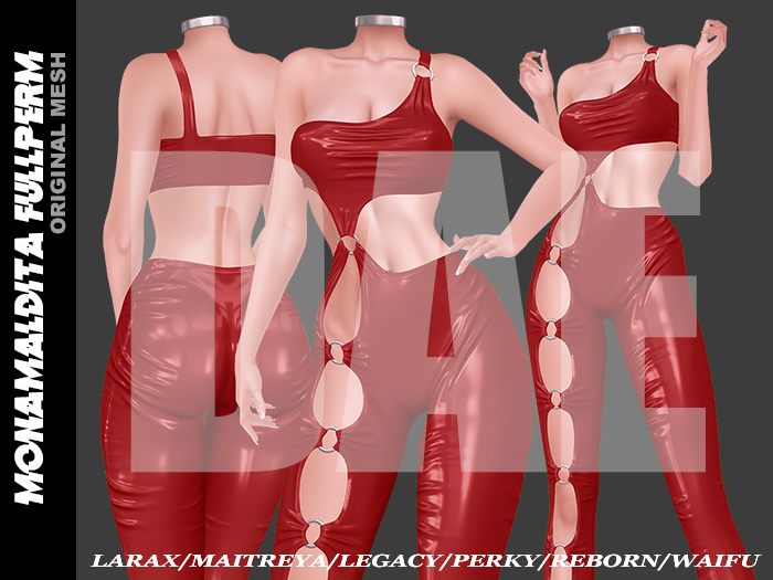 174 - MONAMALDITA - Dae - Overalls