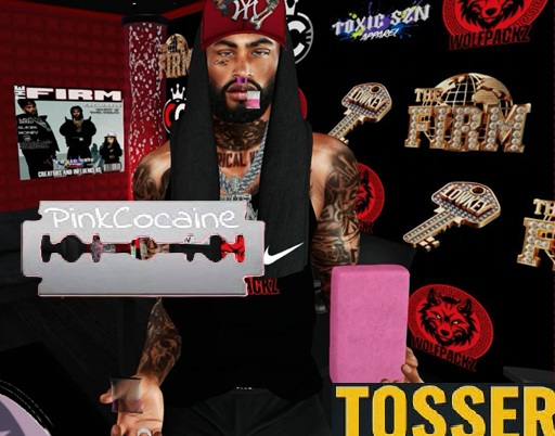 Tossable  Pink Coke pack