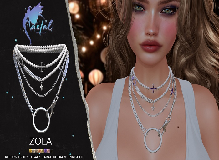 FaeTal - Zola Necklace
