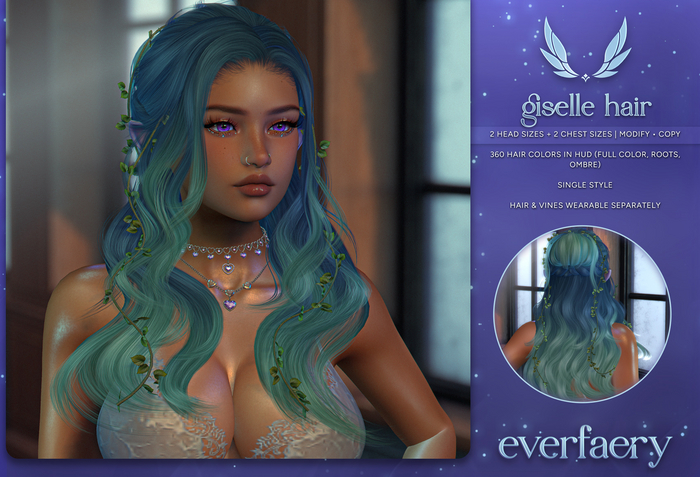 everfaery - Giselle Hair