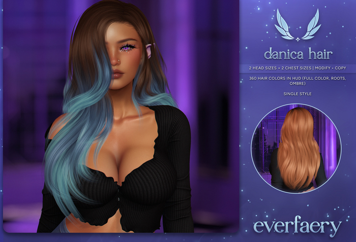 everfaery - Danica Hair