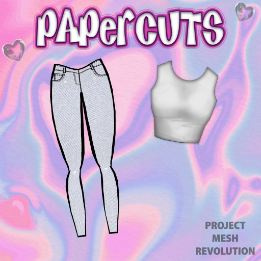 Papercuts - Mod Your Fit (Cardy)