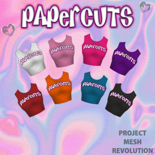 Papercuts - Gift Tank (Cardy)