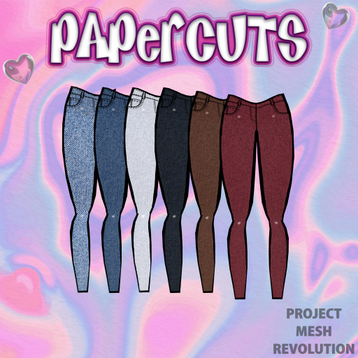 Papercuts - So Fetch Jeans (Cardy)