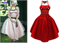 <7w> Peggy Sue - Red ~Maitreya Lara, LaraX, Reborn, Legacy~