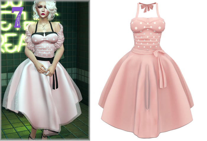 <7w> Peggy Sue - Blush ~Maitreya Lara, LaraX, Reborn, Legacy~