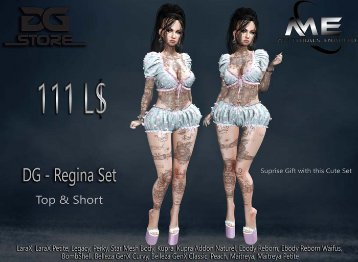 DG - Regina Set - Unpacker