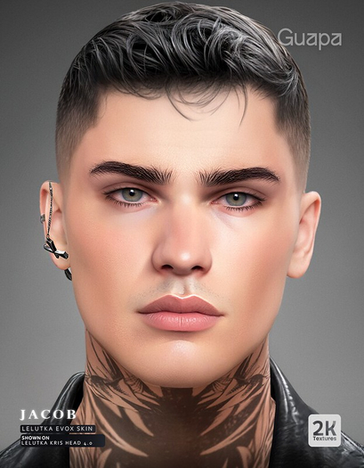 Guapa - Jacob Skin (LELUTKA EVOX) FATPACK