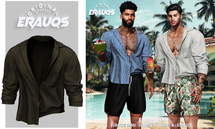 [ ERAUQS ] - Rohan Shirt - 02