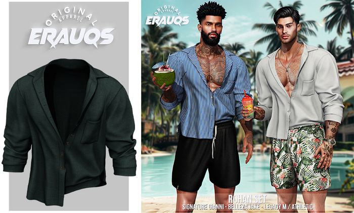 [ ERAUQS ] - Rohan Shirt - 03