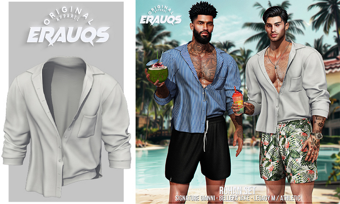 [ ERAUQS ] - Rohan Shirt - 07