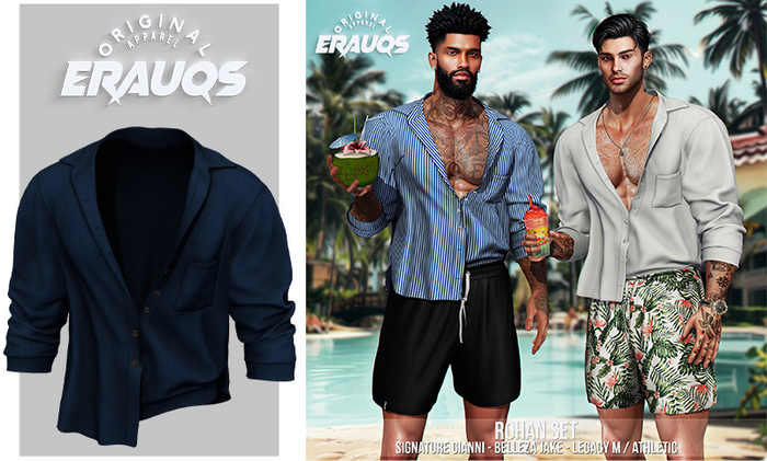 [ ERAUQS ] - Rohan Shirt - 08