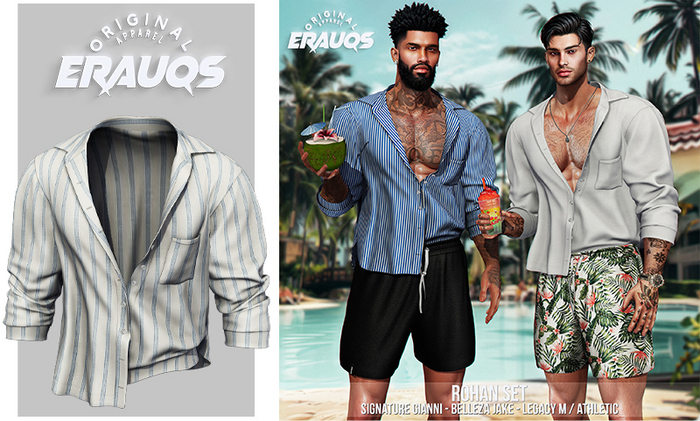 [ ERAUQS ] - Rohan Shirt - 09