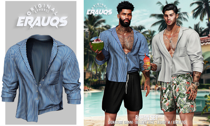 [ ERAUQS ] - Rohan Shirt - 10