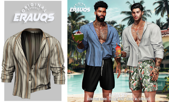 [ ERAUQS ] - Rohan Shirt - 11