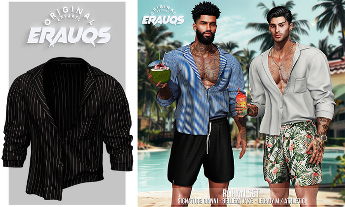 [ ERAUQS ] - Rohan Shirt - 12