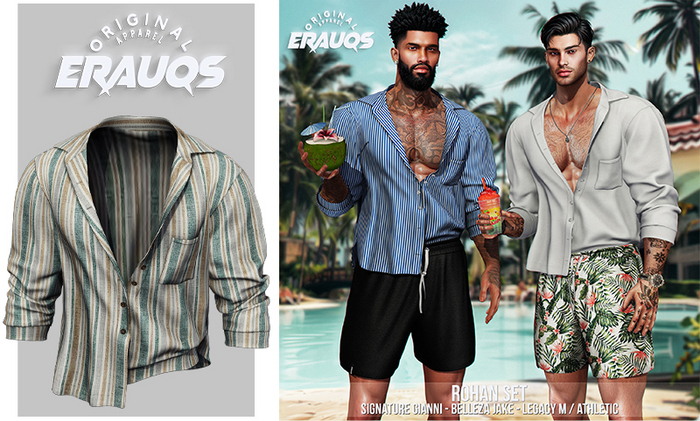 [ ERAUQS ] - Rohan Shirt - 13